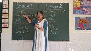 252K views · 2.8K reactions | LESSON 1 - GREETINGS LESSON 2 - HOW ARE YOU ? #english #englishlearning #englishteacher #learn #learning #school #education #fb #sapnasingheducation #SapnaSingh | Primary Teaching Ways | Facebook