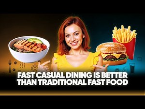 Fast Casual Dining Is Better Than Traditional Fast Food - 21 Reasons Why