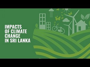 Impacts of Climate Change in Sri Lanka