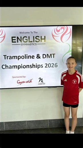 🏴󠁧󠁢󠁥󠁮󠁧󠁿 My English Championships Weekend 🤸‍♀️🔥 #Shorts #Trampoline #Gymnastics