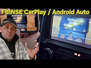 FBINSE Wireless CarPlay & Android Auto AI Box Review (Setup & Demo)