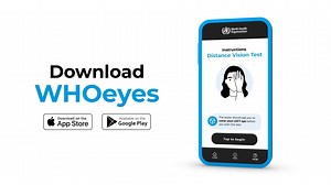 13K views · 771 reactions | Today is World Sight Day. Globally, at least 2.2 billion people have a near or distance vision impairment, and about 1 billion of these cases could have been prevented or fixed. Early detection of eye disease is key for preventing future vision loss. Take the first step today by downloading the free “WHOeyes” app to learn more about eye health and test your vision at home!  | World Health Organization (WHO) | Facebook