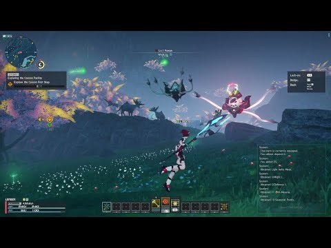 Phantasy Star Online 2 New Genesis Gameplay Xbox | 08/04/2026 12:37