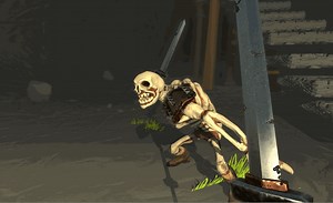 Crimson Keep News: Player UI improvements, Crypt progress!