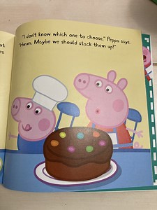 Peppa Pig’s Chocolate Cake - Sereneluna