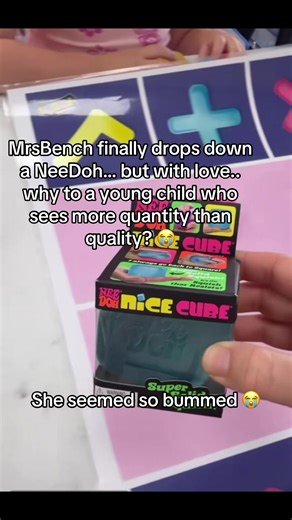 Far from the worst. Just odd I guess. But each their own deal. #mrsbench #fidget #fidgets