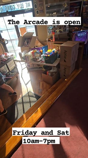 1.1K views · 23 reactions | The arcade is open. Friday and Saturday 10am-7pm Sgt's Bargain Outlet #discountgrocery #sgtbargainoutlet | Sgt's Bargain Outlet | Facebook