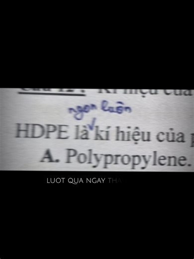 Khám Phá HDPE: Chất Hóa Học Ngon Luôn