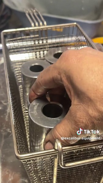 Cleaning Parts for Inspection and Measurements