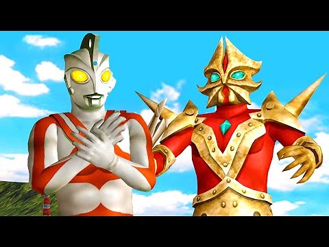 ULTRAMAN ACE & ACE KILLER - TAG HD Remaster - ウルトラマン FE3