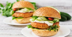 Tilapia Fish Burgers (Quick and Easy) - Slender Kitchen