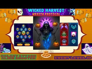 Galaxy Attack Alien Shooter | Wicked Harvest Event 2025 LEVEL 10 | ZAMBARIO GAMERS