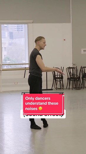We're ballet dancers, of course these random noises make perfect sense to us. #ausballet #ballettok #ballet #ASMR
