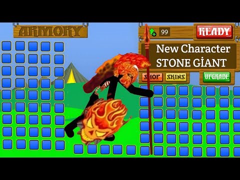 Upgrades Complete! Max Level Stone Giant in the Arena! | Stick War Legacy