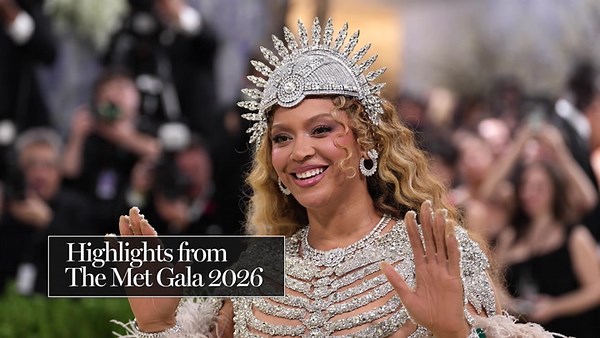The best beauty looks from the Met Gala 2026