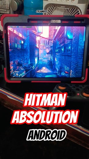 Download Hitman Absolution AAA Graphics on Android Tablet xiaomi pad 7