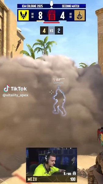 Apex Vitality Achieves Dominant 2-0 Victory Over Mongolz