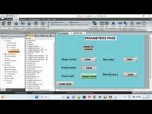 MOV instruction in Delta PLC Program | ISP software | Reference From HMI | offline simulation Mode