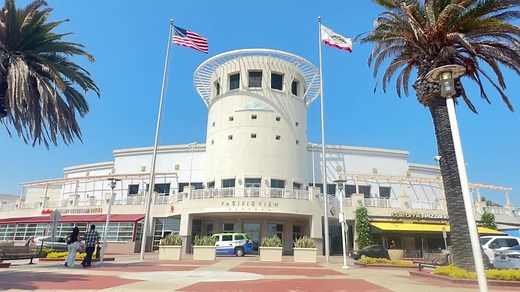 Check out the Pacific View Mall in Ventura