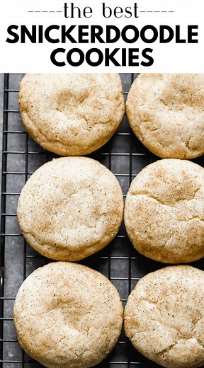 Snickerdoodle Cookies - Tastes Better From Scratch