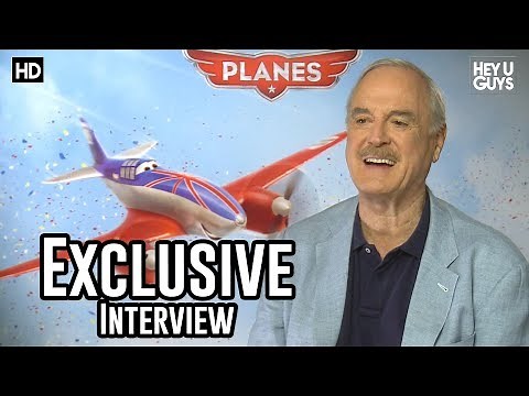 John Cleese (Bulldog) - Planes Movie Exclusive Interview