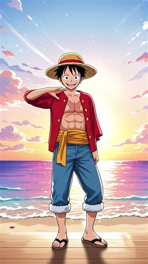 When Luffy Joins Stray Kids 😂🕺 #ceremony #anime