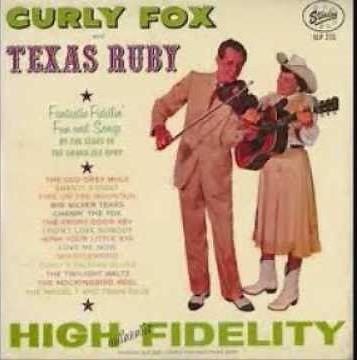 Curly Fox & Texas Ruby - Sweet Betsy From Pike (c.1940).