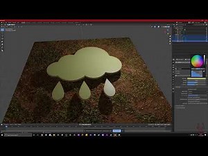Blender Tutorial: SVG and Texture Project