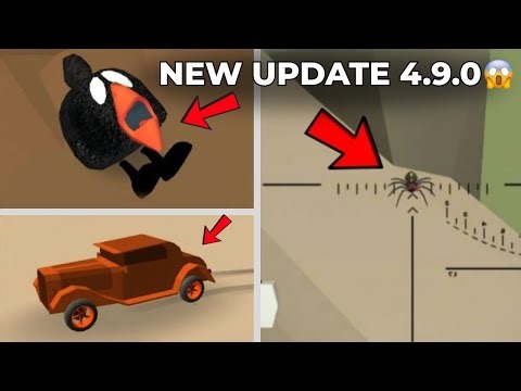 😱 NEW UPDATE 4.9.0 ALL SECRETS & EASTER EGGS - Chicken Gun Hidden Tricks Revealed!