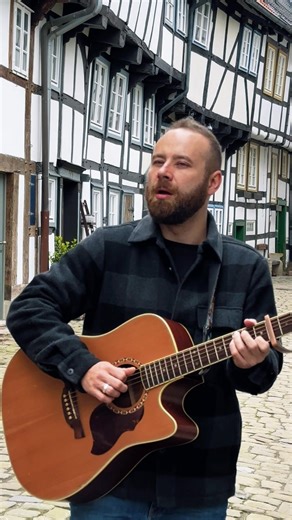 The Sound of Silence (Acoustic Cover) | Live in Detmold Old Town 🇩🇪