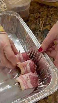 How to make Bacon Wrapped Dates