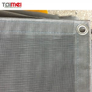 [Hot Item] Factory Direct Custom High Quality PVC Coated Mesh Fabric