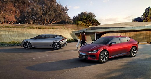 Kia announces 2022 EV6 pricing, starts at $33,400* in the US