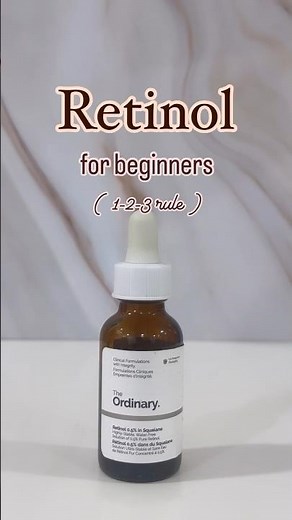How To Use Retinol For Beginners | 1-2-3 Rule | Anti-Ageing Skincare #shorts #viral #trending #share