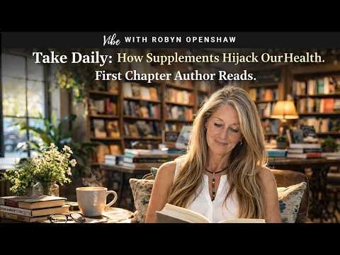 Ep. 360: Take Daily: How Supplements Hijack Our Health. First Chapter Author Reads