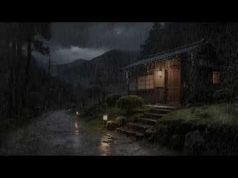 Laisse-Toi Porter 🌧️ Sons de Pluie Douce pour T’endormir en Toute Sérénité 💫