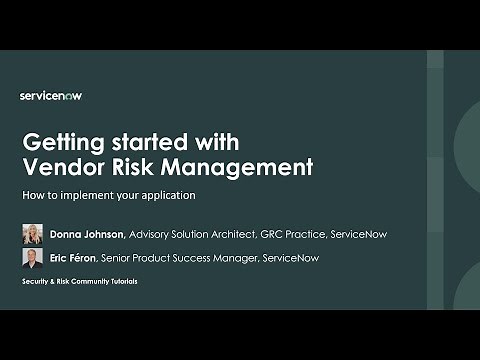 Vendor Risk Management: get started with this product demo