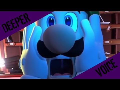 Phantom Dancing [Deeper Voice]