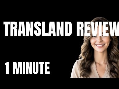 The Ultimate TransLand Review Tutorial From Zero to Pro in 1 Minute