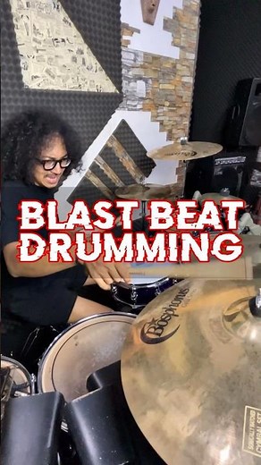 Blast Beats drumming - Metal drum lessons || #blastbeats #metaldrummer #drums #drummer #drumlessons