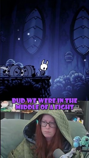 We beat the False Knight without diying we have skills, Playing Hollow Knight #letsplay #gaming