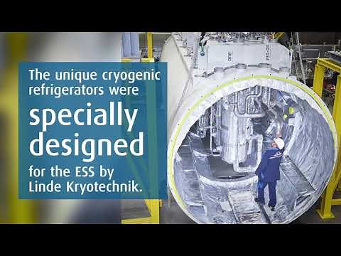 Cooling the giant neutron microscope