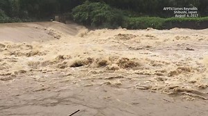 83K views · 703 reactions | More than two FEET of rain have been reported as Typhoon Noru lashes southern Japan with heavy rain and strong winds. | The Weather Channel | Facebook