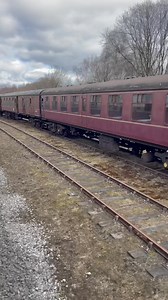 Passing locomotive 44871 on the way out of Ramsbottom station on the East Lancashire Railway. | Adrian Watson