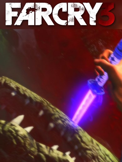 Far Cry 3 Crocodile Outsmarts Player