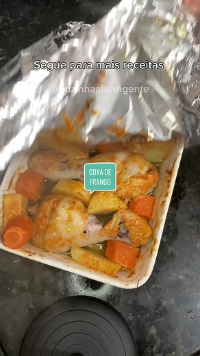 Receita de Coxa de Frango Assada no Forno - Fácil e Deliciosa
