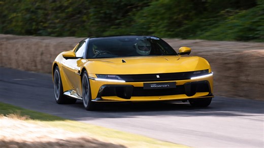 Ferrari brings back the magic of V12 sound