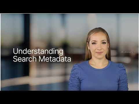 Lesson 217 Unlocking Search Metadata Secrets!