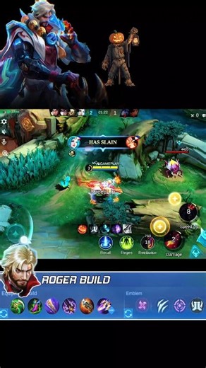 With This Build!!🔥Roger Build For 2025, With Trinity Damage Roger Jungle - MLBB #rogermlbb #contentcreator #MLBB #MobileLegendsBangBang #MLbbGameplay | MLbb Gameplay
