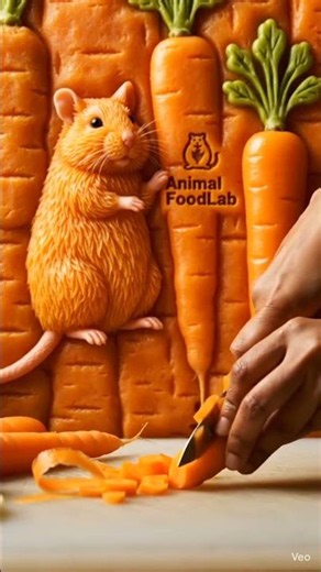Top 5 Healthy Foods Hamsters Love to Eat 🐹🥕#hamster #food